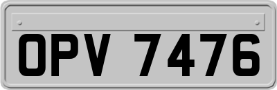 OPV7476