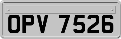OPV7526