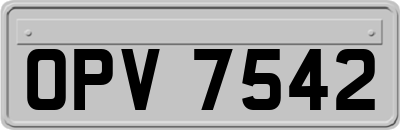 OPV7542