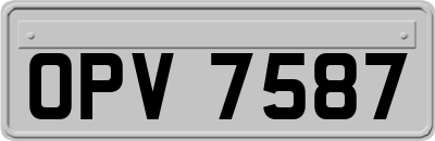 OPV7587
