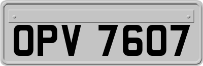 OPV7607