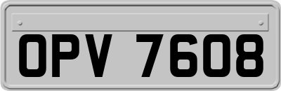 OPV7608