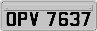 OPV7637