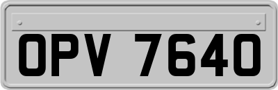 OPV7640