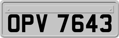 OPV7643