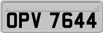 OPV7644