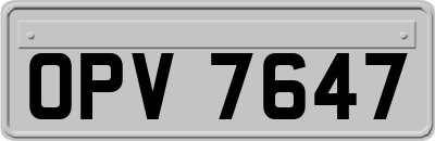 OPV7647