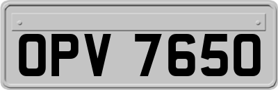 OPV7650