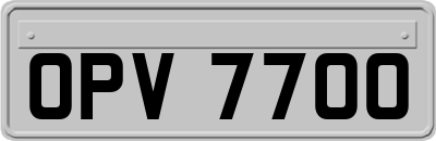 OPV7700