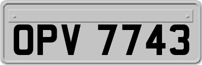 OPV7743