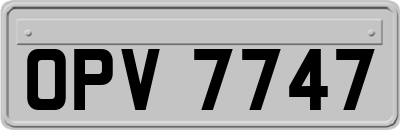 OPV7747