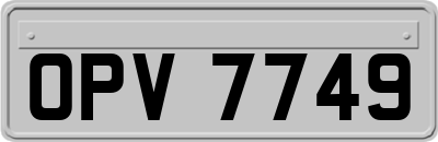 OPV7749