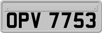OPV7753