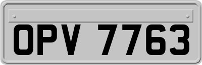 OPV7763