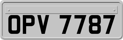OPV7787