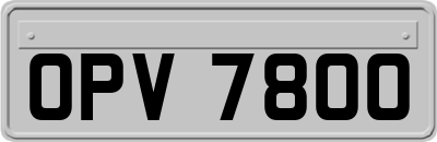 OPV7800