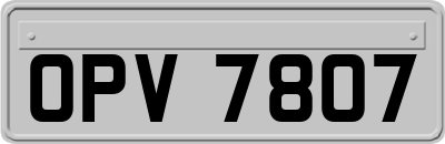OPV7807