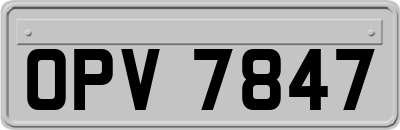 OPV7847