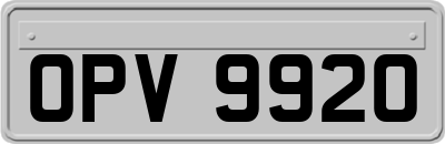 OPV9920
