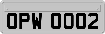 OPW0002