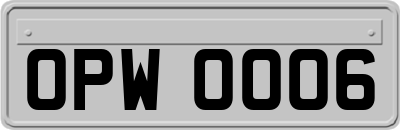 OPW0006