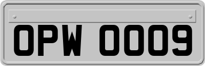 OPW0009