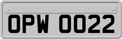 OPW0022