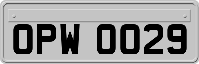 OPW0029
