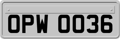 OPW0036