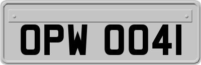 OPW0041