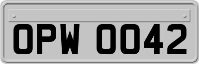 OPW0042
