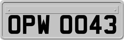 OPW0043