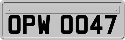 OPW0047