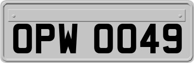 OPW0049