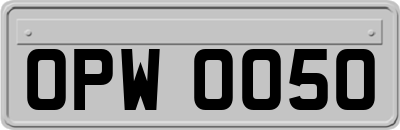 OPW0050