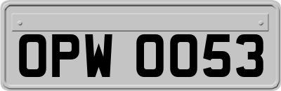 OPW0053