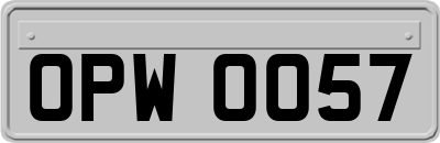 OPW0057