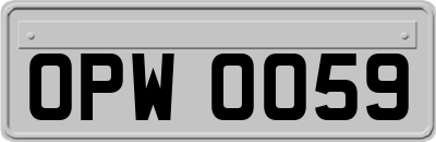 OPW0059