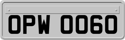 OPW0060