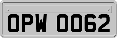 OPW0062