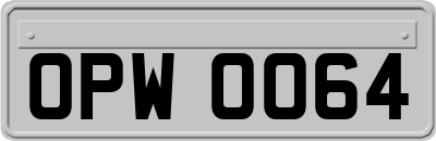 OPW0064