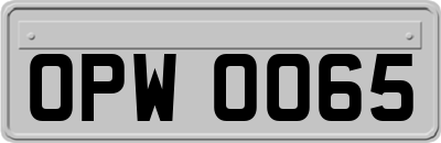OPW0065