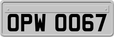 OPW0067
