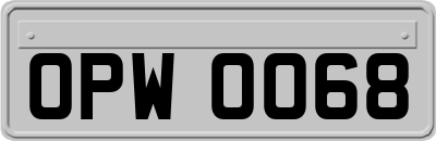 OPW0068