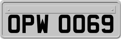 OPW0069