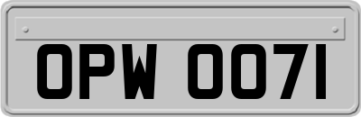 OPW0071