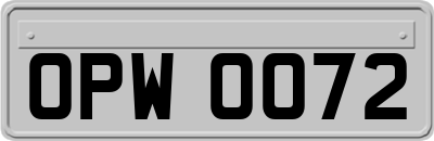 OPW0072