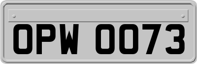OPW0073