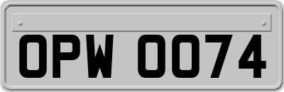 OPW0074