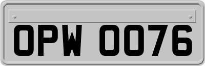 OPW0076